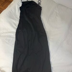 Good American Scuba Long Dress